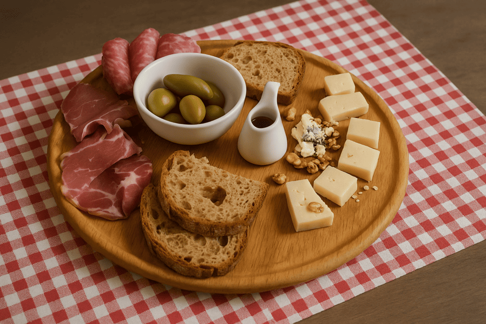 Ajo delivers a unique and unforgettable flavor of Italy’s island traditions